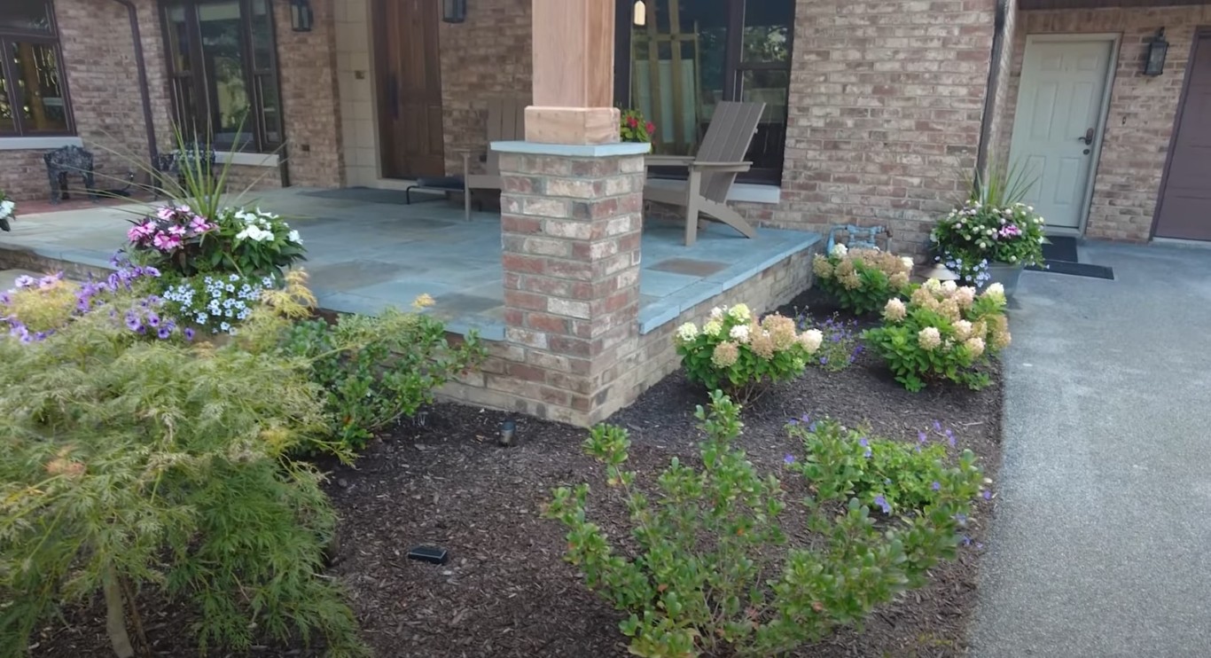 Beautiful hardscaping and patio installation in Cupertino, CA